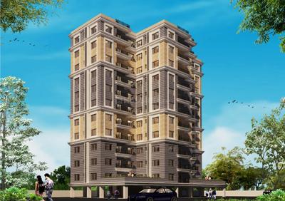 Project Image of 1596.0 - 1655.0 Sq.ft 3 BHK Apartment for buy in Danish Veeyu Coperative Housing Society