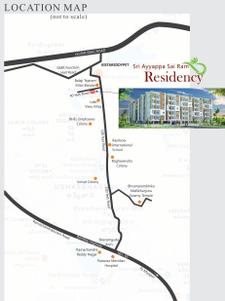 Project Image of 1080.0 - 1100.0 Sq.ft 2 BHK Apartment for buy in Sai Ram Residency