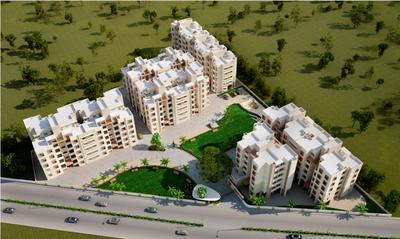 Project Image of 632 Sq.ft 1 BHK Apartment / Flat for sale in Jambuva for Rs. 1080000