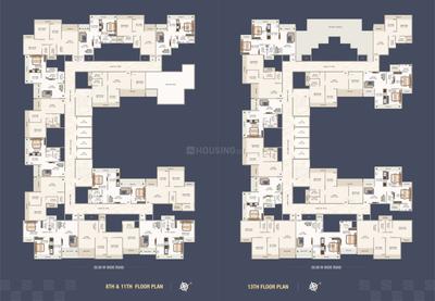 Project Image of 292.56 - 602.03 Sq.ft 1 BHK Apartment for buy in Shreeji Neelkanth