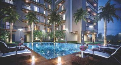 Project Image of 897.0 - 962.0 Sq.ft 2 BHK Apartment for buy in MG Global Oxygen Residenza