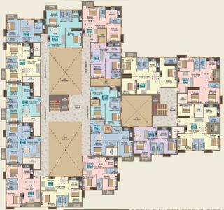 Project Image of 662.0 - 1390.0 Sq.ft 1 BHK Apartment for buy in GP Pearl Iris
