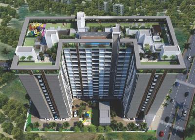 Project Image of 592.98 - 637.98 Sq.ft 2 BHK Apartment for buy in Shubh Meriton Towers