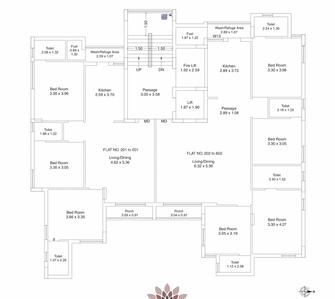 Project Image of 909.87 - 1280.47 Sq.ft 3 BHK Apartment for buy in Urban Orion 14