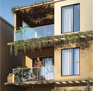 Project Image of 2800.0 - 3350.0 Sq.ft 3 BHK Villa for buy in Asian RSR Villas