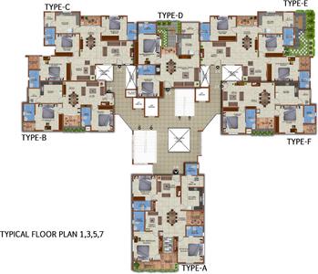 Project Image of 1070.0 - 2730.0 Sq.ft 2 BHK Apartment for buy in Mulberry Mystic Rose