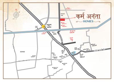 Project Image of 450.0 - 650.0 Sq.ft 2 BHK Villa for buy in Karm Ananta Homes