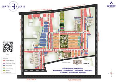 Project Image of 524.0 - 2520.0 Sq.ft Residential Plot Plot for buy in Karthipuram