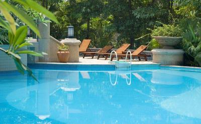 Sri Brundavan Residency Swimming Pool 1