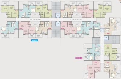 Project Image of 355.0 - 473.0 Sq.ft 1 BHK Apartment for buy in Chandan Shree Dreams