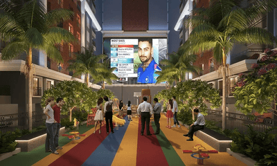 Project Image of 532.0 - 1161.0 Sq.ft 2 BHK Apartment for buy in Jhamtani Ace Abode