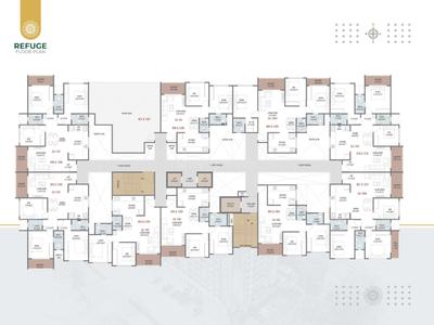 Project Image of 761.0 - 1101.0 Sq.ft 2 BHK Apartment for buy in Keshav Tathastu Phase II