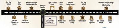 Project Image of 600.0 - 1800.0 Sq.ft Residential Plot Plot for buy in VIP Growth Town Phase 2