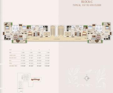 Project Image of 326.0 - 928.0 Sq.ft 1 BHK Apartment for buy in Vashundhara Mansion