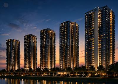 Project Image of 1071.0 - 1590.0 Sq.ft 3 BHK Apartment for buy in VJ Palladio Presidential Suites Balewadi Riverfront