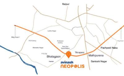 Project Image of 1656.0 - 2215.0 Sq.ft 3 BHK Apartment for buy in Avinash Neopolis