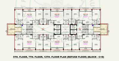 Project Image of 681.79 - 709.56 Sq.ft 2 BHK Apartment for buy in Shree One And Shree Forreva