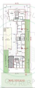 Project Image of 1850 Sq.ft 3 BHK Apartment / Flat for sale in Pal Gam for Rs. 8290000