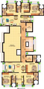 Project Image of 2900 Sq.ft 5 BHK Apartment / Flat for sale in Vile Parle East for Rs. 122500000