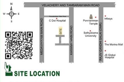 Project Image of 825.0 - 1028.0 Sq.ft Residential Plot Plot for buy in Space Garden