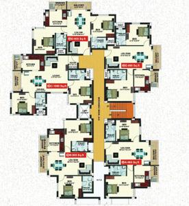 Project Image of 955.0 - 1385.0 Sq.ft 2 BHK Apartment for buy in Jamals Caladium