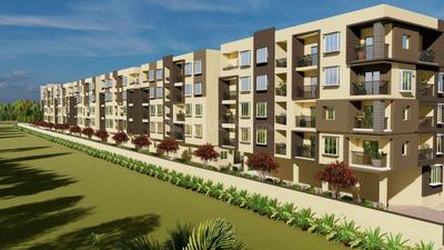 Project Image of 1032 Sq.ft 2 BHK Apartment / Flat for sale in K R Puram for Rs. 7800000