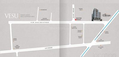 Project Image of 1373.37 - 1857.0 Sq.ft 3 BHK Apartment for buy in Murlidhar Milestone Elitus
