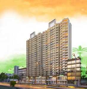 Project Image of 445.0 - 458.0 Sq.ft 1 BHK Apartment for buy in Origin Wisteria Square 1