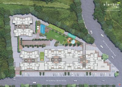 Project Image of 1285.86 - 1691.98 Sq.ft 3 BHK Apartment for buy in Maitri Elevate