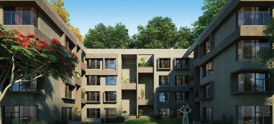 Project Image of 0.0 - 600.0 Sq.ft 2 BHK Apartment for buy in Hiland Bonochhaya Apartment