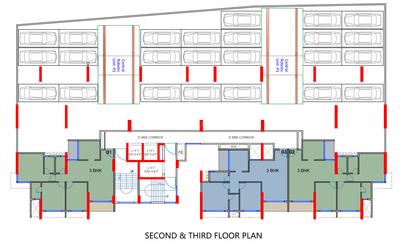 Project Image of 688.0 - 934.83 Sq.ft 2 BHK Apartment for buy in Aniruddha Icon
