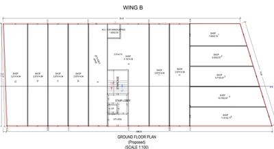 Project Image of 295.68 - 558.0 Sq.ft 1 BHK Apartment for buy in Balaji Trade Center