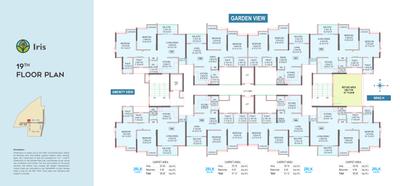 Project Image of 397.3 - 673.71 Sq.ft 1 BHK Apartment for buy in The Cliff Garden Phase 2A