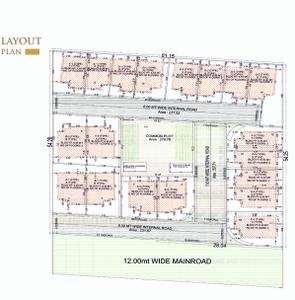 Project Image of 742.71 - 831.73 Sq.ft 3 BHK Apartment for buy in Rajeshwari Pride