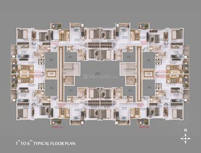 Project Image of 573.0 - 665.0 Sq.ft 2 BHK Apartment for buy in Yashaprabha CHS