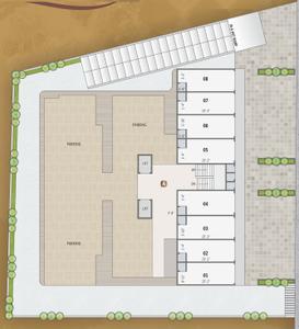 Project Image of 652.72 - 749.49 Sq.ft 2 BHK Apartment for buy in Madhuram Mangalya Vatika