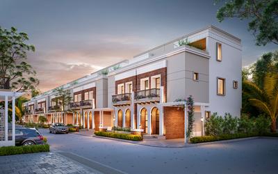 Project Image of 1481.0 - 1591.0 Sq.ft 4 BHK Villa for buy in Parkstreet