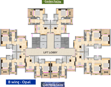 Project Image of 353.0 - 507.0 Sq.ft 1 BHK Apartment for buy in Konark Solitaire Phase 1