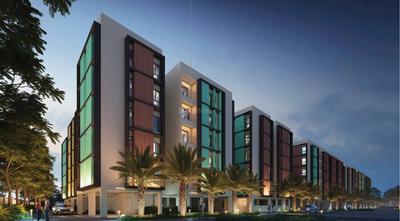 Project Image of 898.0 - 1271.0 Sq.ft 2 BHK Apartment for buy in The Senses