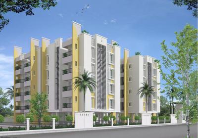 Project Image of 0.0 - 1550.0 Sq.ft 3 BHK Apartment for buy in GP Ajanta