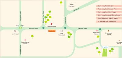Project Image of 916.0 - 1337.0 Sq.ft 2 BHK Apartment for buy in Kushal Nivriti
