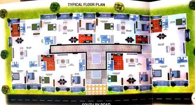 Project Image of 1500.0 - 2300.0 Sq.ft 2 BHK Apartment for buy in Sri Vijaya Lakshmi Siri Brindavana Residency