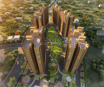 Project Image of 558.0 - 974.0 Sq.ft 1 BHK Apartment for buy in Shrachi Solis Phase I Renaissance