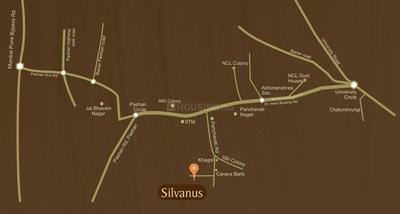 Project Image of 0.0 - 1900.0 Sq.ft 3 BHK Apartment for buy in Gandhi Silvanus Apartment