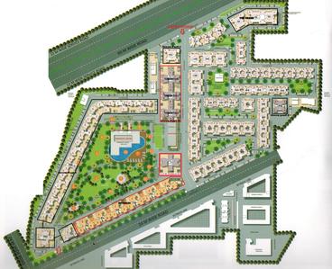 Project Image of 1326.0 - 2226.0 Sq.ft 3 BHK Apartment for buy in Sare Green Parc Petioles