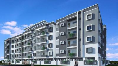 Shivaganga Temple View Elevation 1