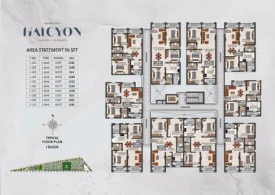 Project Image of 614.0 - 968.0 Sq.ft 1 BHK Apartment for buy in Haridhruva Halcyon