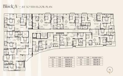 Project Image of 1275.0 - 4023.0 Sq.ft 2 BHK Apartment for buy in Aashish Vaishali One