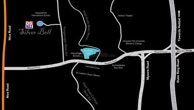 Project Image of 1112.0 - 1408.0 Sq.ft 2 BHK Apartment for buy in DS Silver Bell