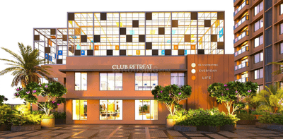 Project Image of 2398.0 - 2431.0 Sq.ft 4 BHK Apartment for buy in Malabar Retreat